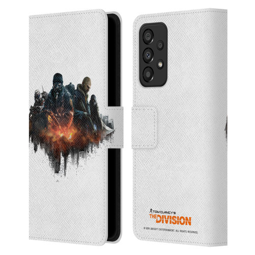 Tom Clancy's The Division Factions Group Leather Book Wallet Case Cover For Samsung Galaxy A33 5G (2022)