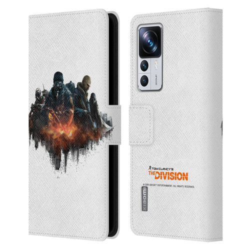 Tom Clancy's The Division Factions Group Leather Book Wallet Case Cover For Xiaomi 12T Pro