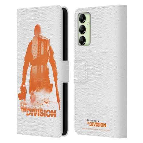 Tom Clancy's The Division Key Art Character 3 Leather Book Wallet Case Cover For Samsung Galaxy A14 5G