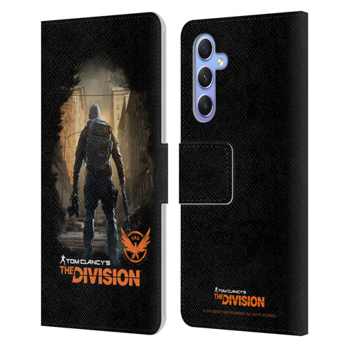 Tom Clancy's The Division Key Art Character 2 Leather Book Wallet Case Cover For Samsung Galaxy A34 5G