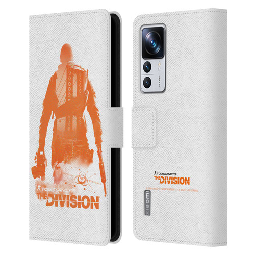 Tom Clancy's The Division Key Art Character 3 Leather Book Wallet Case Cover For Xiaomi 12T Pro