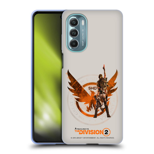 Tom Clancy's The Division 2 Characters Female Agent 2 Soft Gel Case for Motorola Moto G Stylus 5G (2022)
