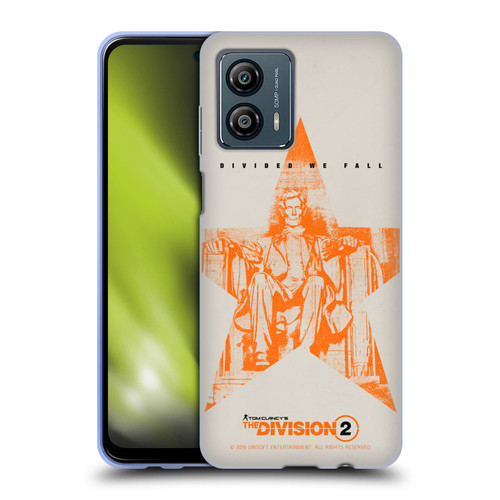 Tom Clancy's The Division 2 Key Art Lincoln Soft Gel Case for Motorola Moto G53 5G