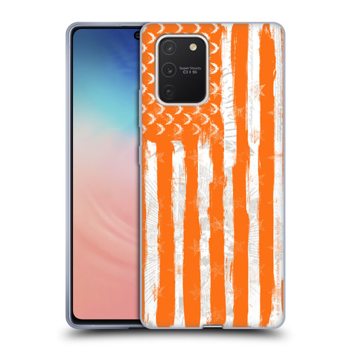 Tom Clancy's The Division 2 Key Art American Flag Soft Gel Case for Samsung Galaxy S10 Lite