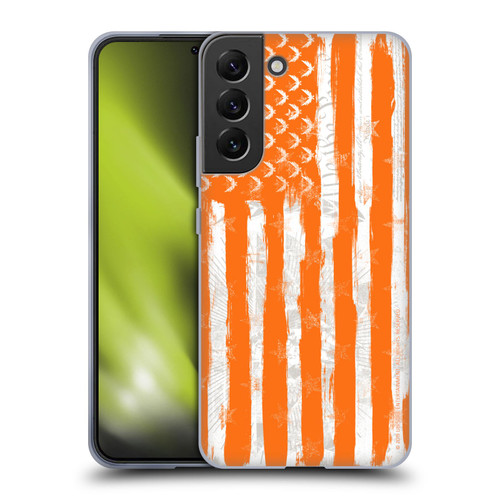 Tom Clancy's The Division 2 Key Art American Flag Soft Gel Case for Samsung Galaxy S22+ 5G
