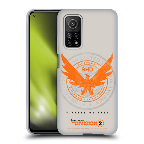 Tom Clancy's The Division 2 Key Art Phoenix US Seal Soft Gel Case for Xiaomi Mi 10T 5G