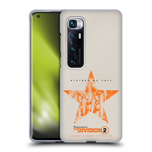 Tom Clancy's The Division 2 Key Art Lincoln Soft Gel Case for Xiaomi Mi 10 Ultra 5G