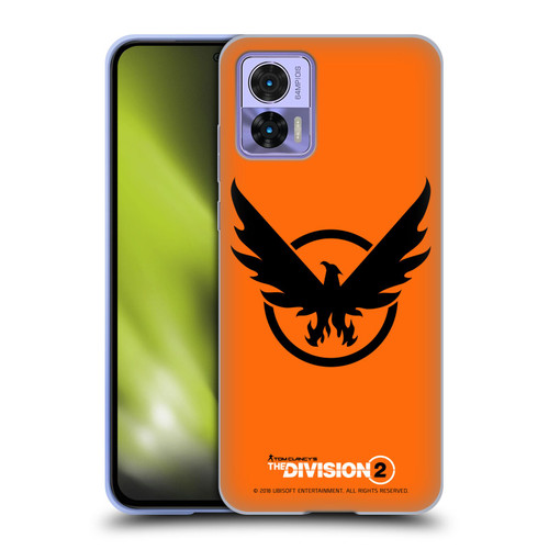Tom Clancy's The Division 2 Logo Art Phoenix 2 Soft Gel Case for Motorola Edge 30 Neo 5G