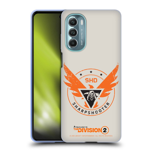 Tom Clancy's The Division 2 Logo Art Sharpshooter Soft Gel Case for Motorola Moto G Stylus 5G (2022)
