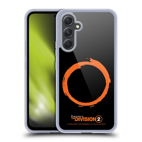 Tom Clancy's The Division 2 Logo Art Ring Soft Gel Case for Samsung Galaxy A54 5G