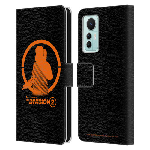 Tom Clancy's The Division 2 Characters Female Agent Leather Book Wallet Case Cover For Xiaomi 12 Lite