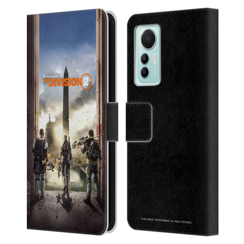 Tom Clancy's The Division 2 Characters Key Art Leather Book Wallet Case Cover For Xiaomi 12 Lite