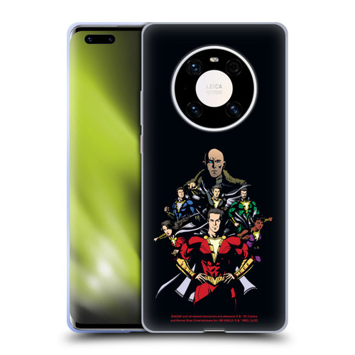 Shazam! 2019 Movie Character Art Family and Sivanna Soft Gel Case for Huawei Mate 40 Pro 5G