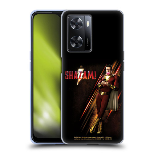 Shazam! 2019 Movie Character Art Poster Soft Gel Case for OPPO A57s