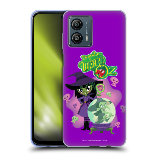 Dorothy and the Wizard of Oz Graphics Wilhelmina Soft Gel Case for Motorola Moto G53 5G
