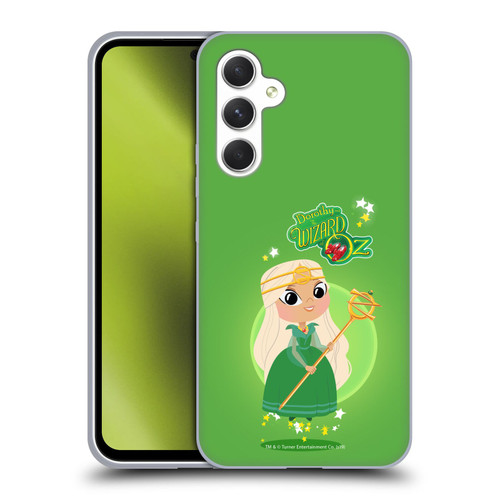 Dorothy and the Wizard of Oz Graphics Ozma Soft Gel Case for Samsung Galaxy A54 5G