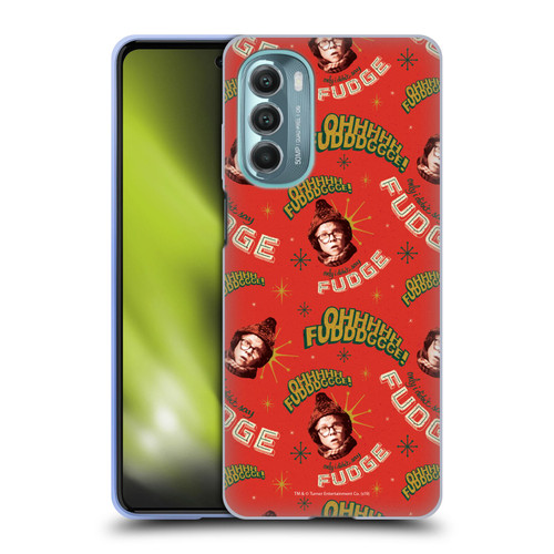 A Christmas Story Composed Art Alfie Pattern Soft Gel Case for Motorola Moto G Stylus 5G (2022)