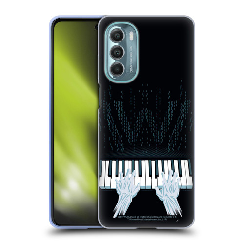 Westworld Graphics Piano Soft Gel Case for Motorola Moto G Stylus 5G (2022)