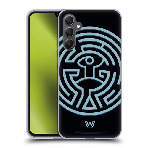 Westworld Graphics The Maze Soft Gel Case for Samsung Galaxy A34 5G