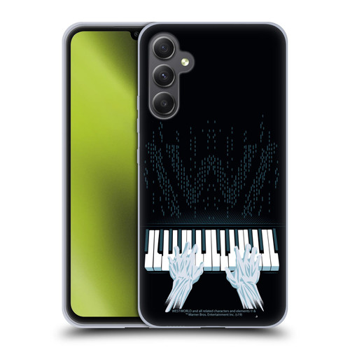 Westworld Graphics Piano Soft Gel Case for Samsung Galaxy A34 5G