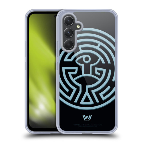 Westworld Graphics The Maze Soft Gel Case for Samsung Galaxy A54 5G