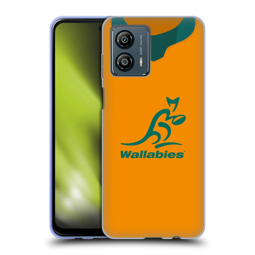 Australia National Rugby Union Team 2021 Jersey Home Soft Gel Case for Motorola Moto G53 5G