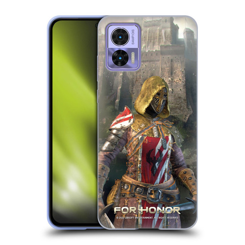 For Honor Characters Peacekeeper Soft Gel Case for Motorola Edge 30 Neo 5G