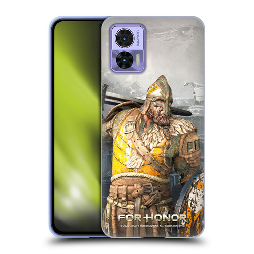 For Honor Characters Warlord Soft Gel Case for Motorola Edge 30 Neo 5G