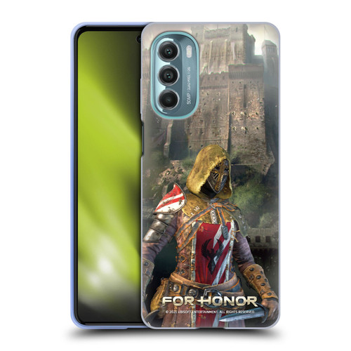 For Honor Characters Peacekeeper Soft Gel Case for Motorola Moto G Stylus 5G (2022)