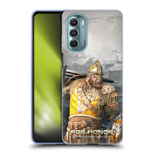 For Honor Characters Warlord Soft Gel Case for Motorola Moto G Stylus 5G (2022)