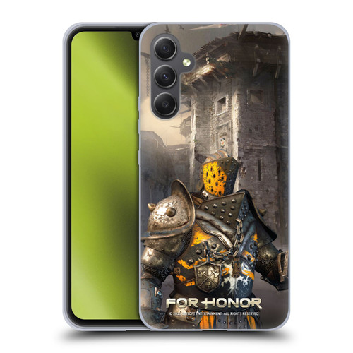 For Honor Characters Lawbringer Soft Gel Case for Samsung Galaxy A34 5G