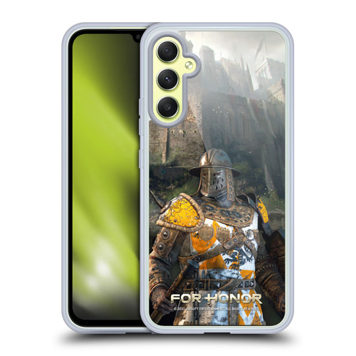 For Honor Characters Conqueror Soft Gel Case for Samsung Galaxy A34 5G