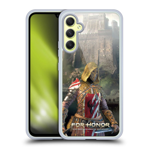 For Honor Characters Peacekeeper Soft Gel Case for Samsung Galaxy A34 5G