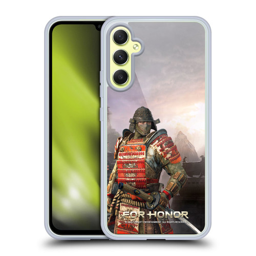 For Honor Characters Orochi Soft Gel Case for Samsung Galaxy A34 5G