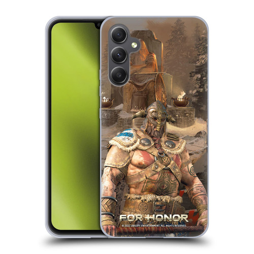For Honor Characters Raider Soft Gel Case for Samsung Galaxy A34 5G