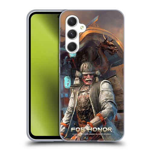 For Honor Characters Kensei Soft Gel Case for Samsung Galaxy A54 5G