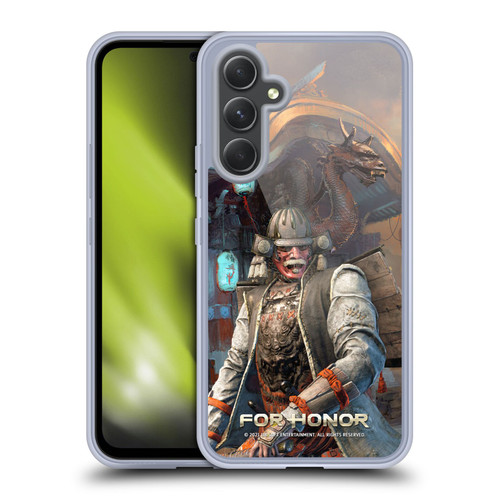 For Honor Characters Kensei Soft Gel Case for Samsung Galaxy A54 5G