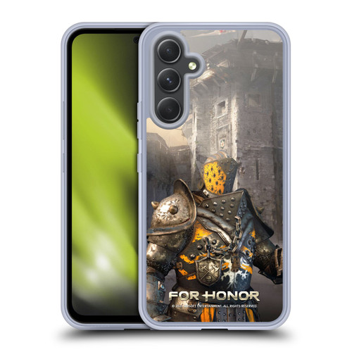 For Honor Characters Lawbringer Soft Gel Case for Samsung Galaxy A54 5G