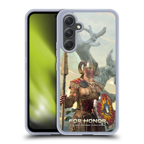 For Honor Characters Valkyrie Soft Gel Case for Samsung Galaxy A54 5G