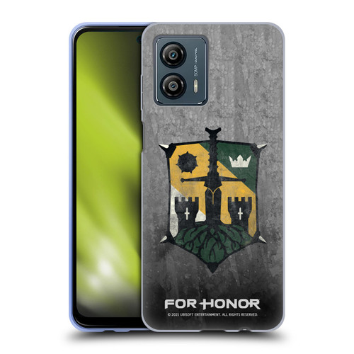 For Honor Icons Knight Soft Gel Case for Motorola Moto G53 5G
