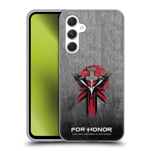 For Honor Icons Viking Soft Gel Case for Samsung Galaxy A54 5G