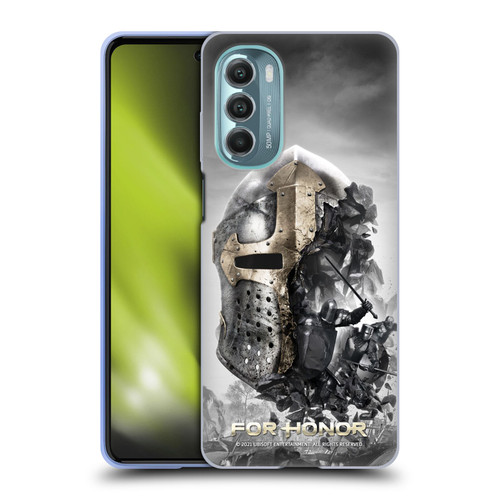 For Honor Key Art Knight Soft Gel Case for Motorola Moto G Stylus 5G (2022)