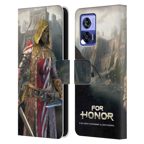 For Honor Characters Peacekeeper Leather Book Wallet Case Cover For Motorola Edge 30 Neo 5G