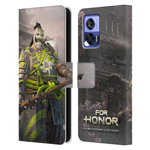 For Honor Characters Shugoki Leather Book Wallet Case Cover For Motorola Edge 30 Neo 5G