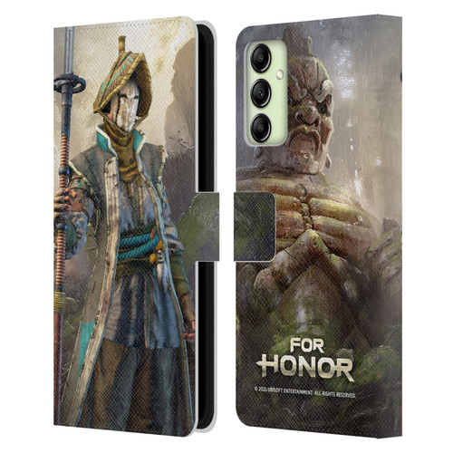 For Honor Characters Nobushi Leather Book Wallet Case Cover For Samsung Galaxy A14 5G