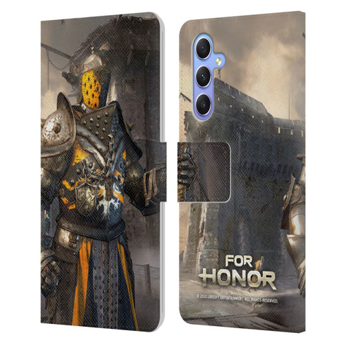For Honor Characters Lawbringer Leather Book Wallet Case Cover For Samsung Galaxy A34 5G