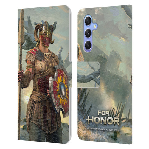 For Honor Characters Valkyrie Leather Book Wallet Case Cover For Samsung Galaxy A34 5G