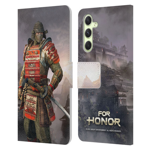 For Honor Characters Orochi Leather Book Wallet Case Cover For Samsung Galaxy A54 5G