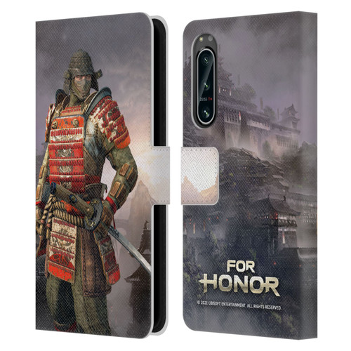 For Honor Characters Orochi Leather Book Wallet Case Cover For Sony Xperia 5 IV