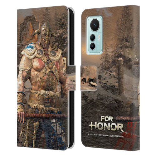 For Honor Characters Raider Leather Book Wallet Case Cover For Xiaomi 12 Lite